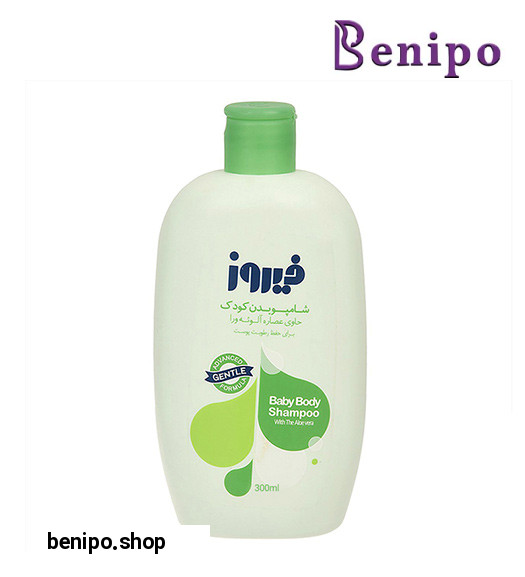 شامپو بدن کودک حاوی عصاره آلوئه ورا 300میل