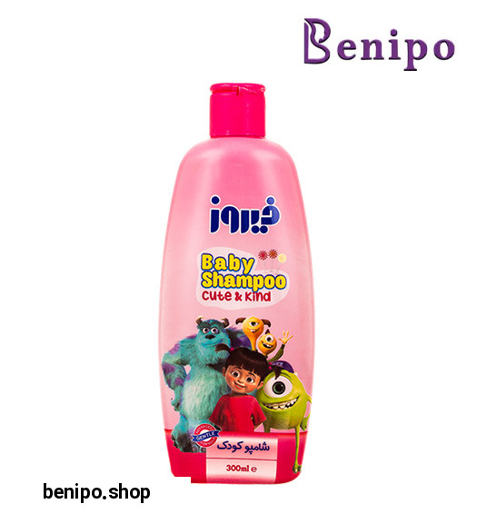 شامپو بچه اسلیو شیرینک صورتی 300میل