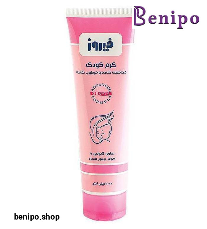 كرم محافظت كننده و نرم کننده پوست كودک 100میل