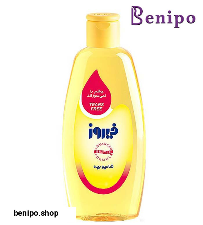 شامپو بچه نرم کننده طلایی 100 میلی لیتر