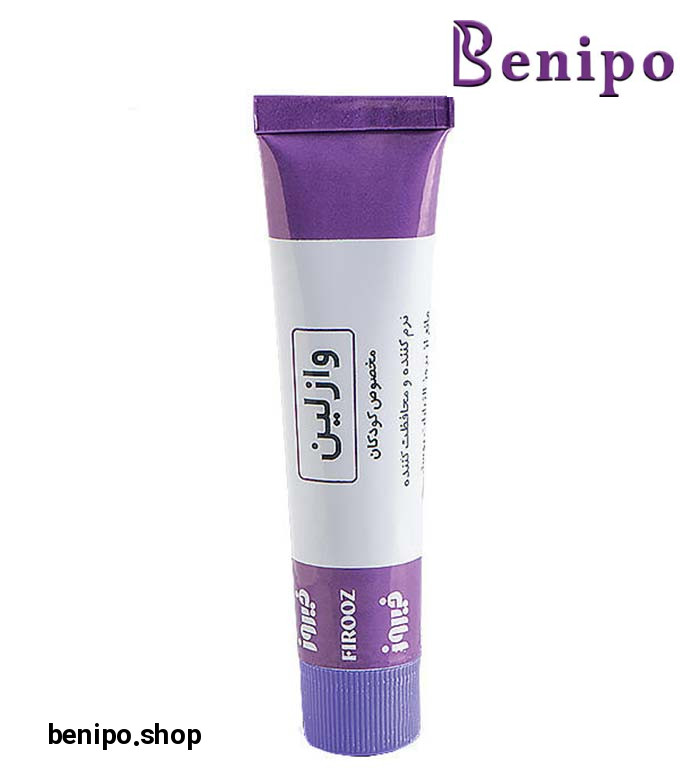 كرم وازلين كودک 34 گرمی