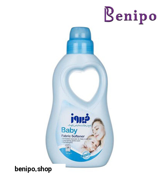 مایع نرم کننده لباس کودک آبی 1000گرم