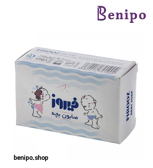 صابون بچه کلاسیک 100گرم