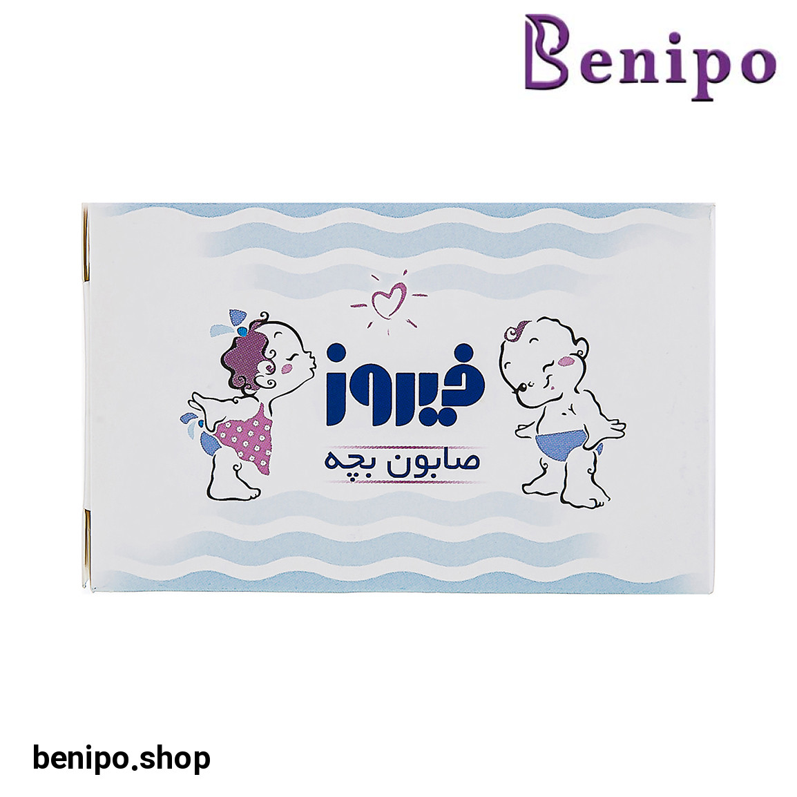 صابون بچه نارگیل 75 گرمی ارسال با رنگ رندوم