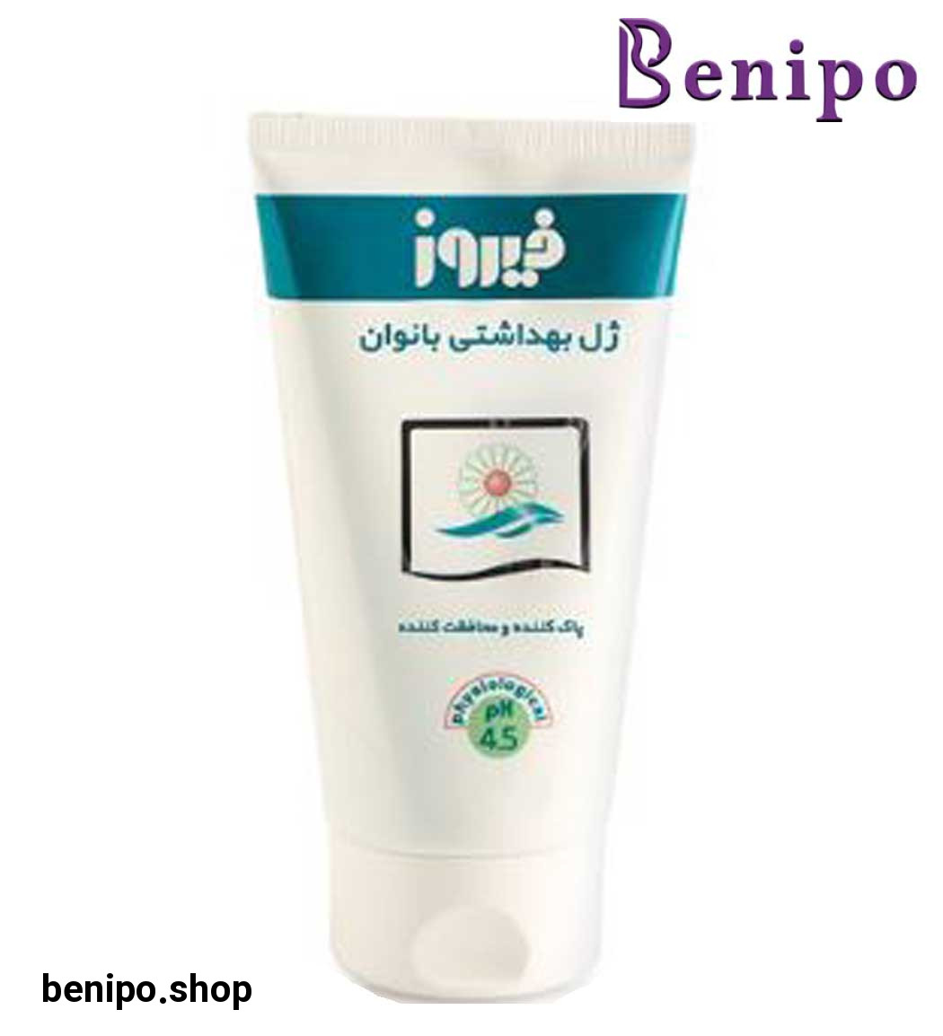 ژل بهداشتی بانوان حاوی گلیسیرین حجم 150میل