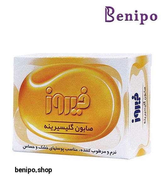 صابون بچه مدل گلیسیرینه مناسب پوست خشک و حساس وزن 75 گرم