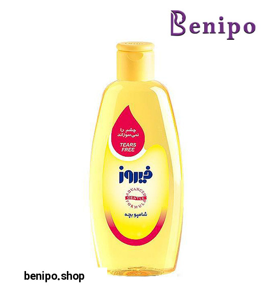 شامپو بچه نرم کننده طلایی 200میل