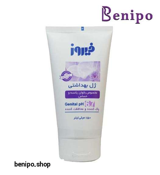 ژل بهداشتی مخصوص بانوان یائسه و حساس 150میل