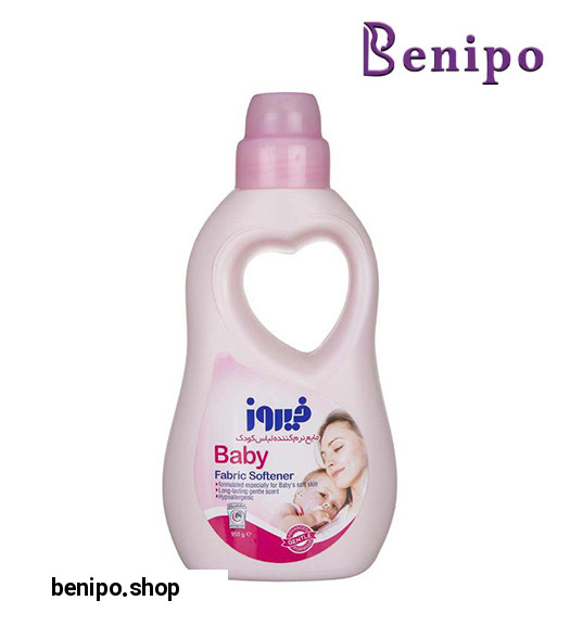 مایع نرم کننده لباس کودک صورتی 1000گرم