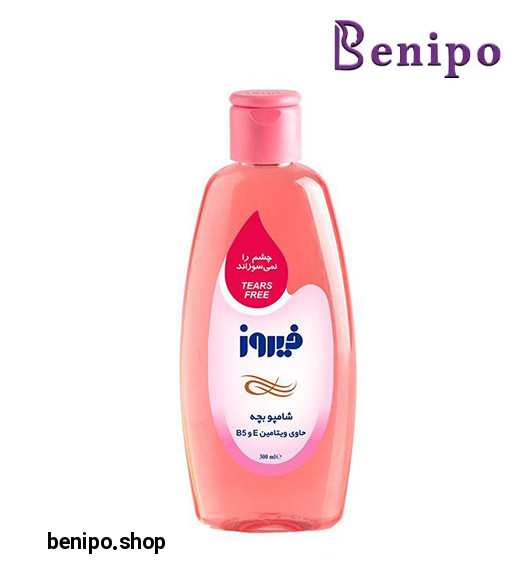شامپو بچه حاوی ویتامینEوB 5 حجم 300 میل - داپلیکیت