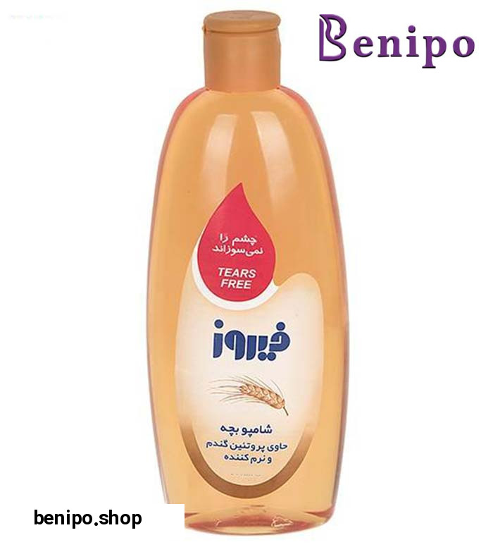 شامپو پروتئین گندم 300میل