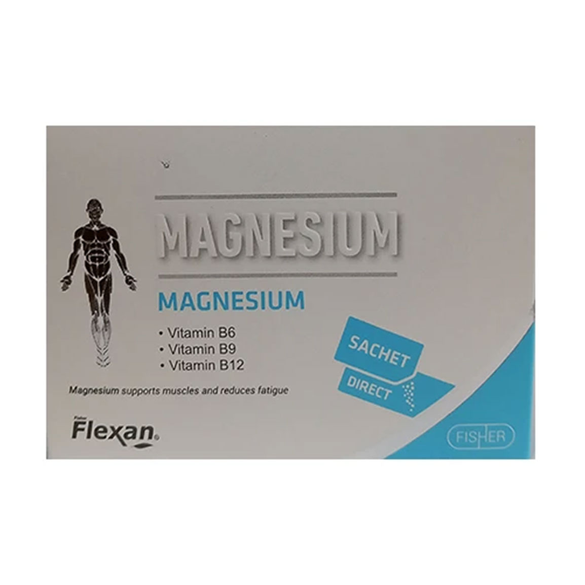 ساشه منیزیم 30 عددی