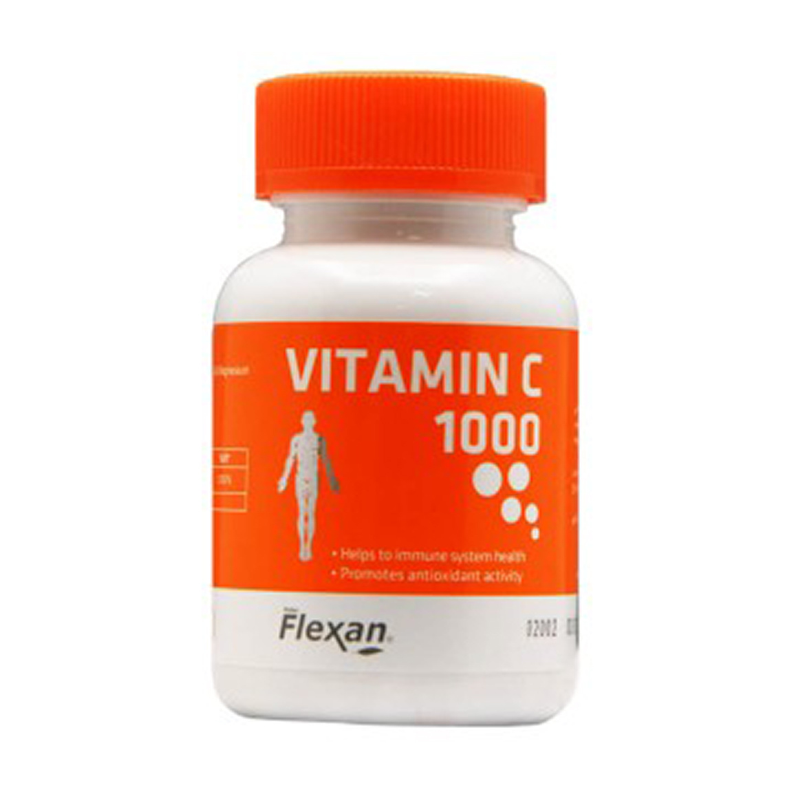 قرص ویتامین سی 1000 میلی گرم بسته 60 عددی