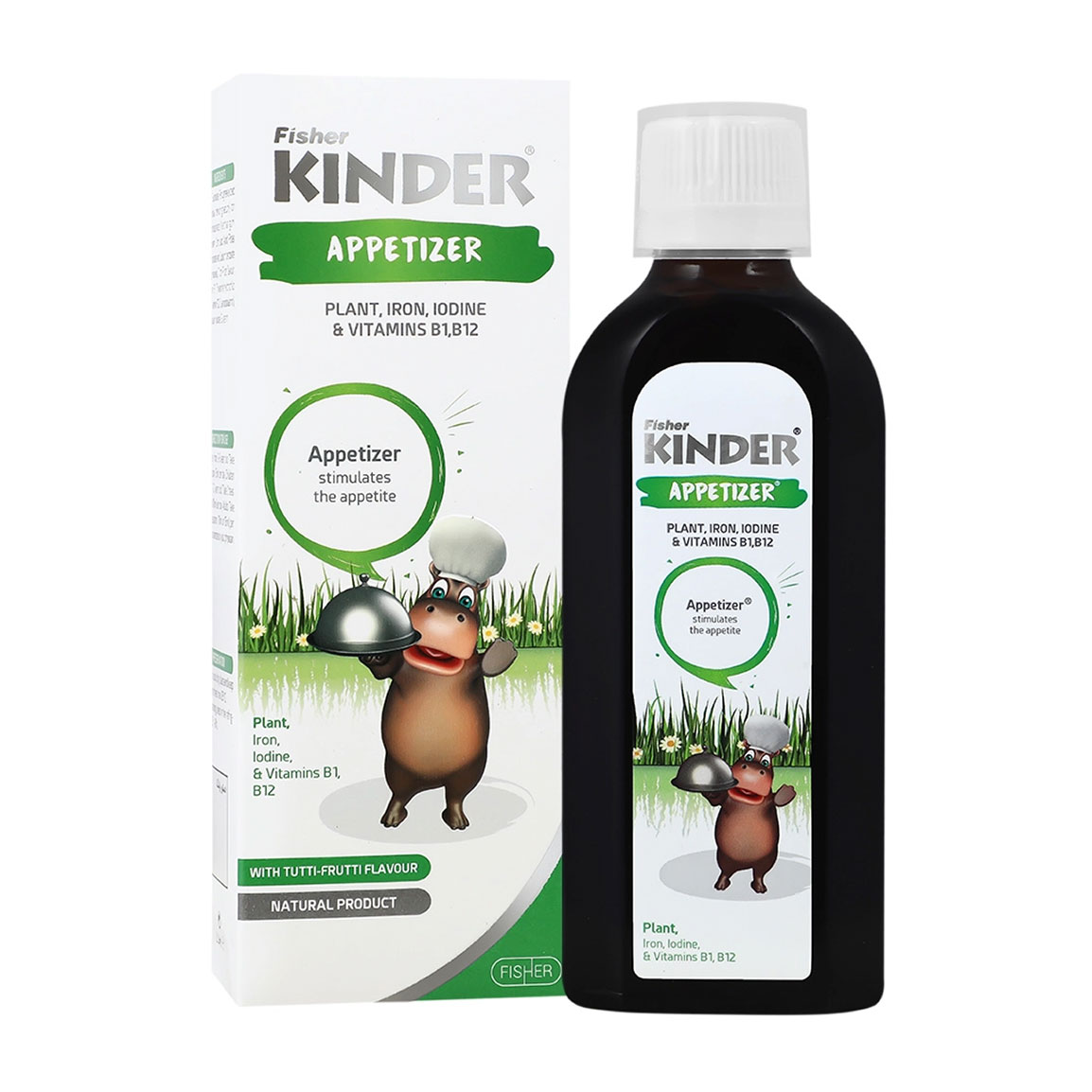 شربت اشتها آور مدل آپتایزر حجم 200 میلی لیتر