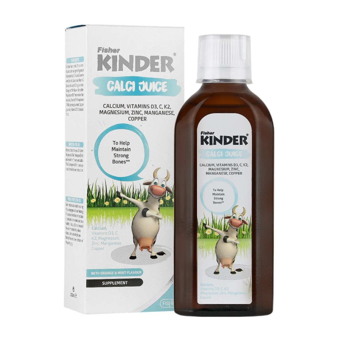 شربت کلسی جویس حجم 200 میلی لیتر