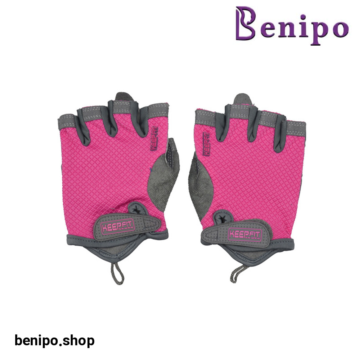 دستکش بدنسازی زنانه کیپ فیت مدل 404D0581