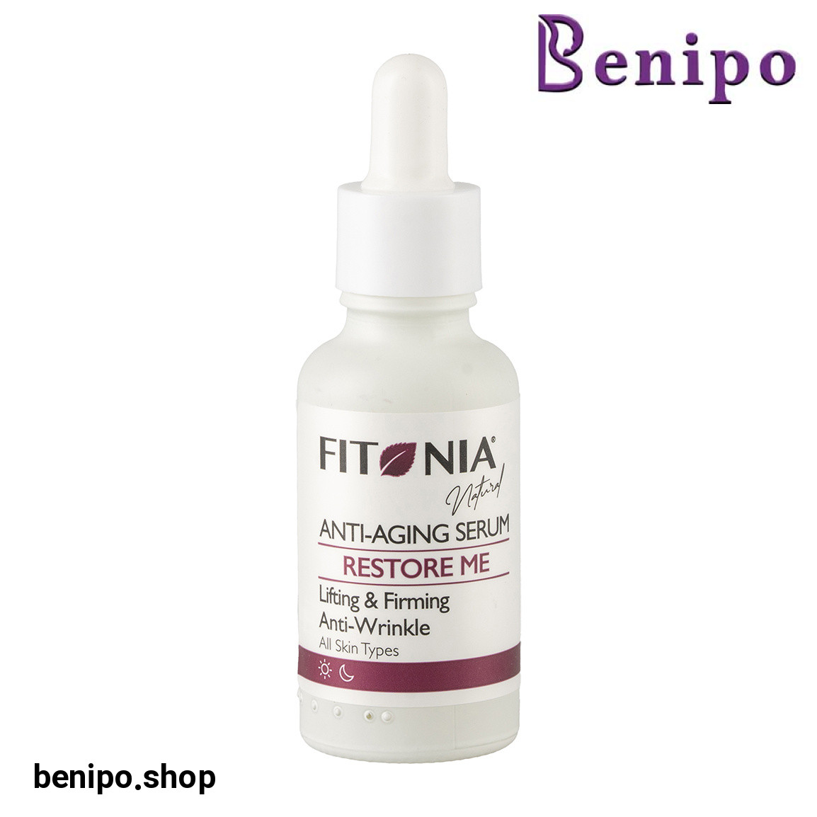 سرم ضد چروک صورت و گردن حجم 30 میلی لیتر