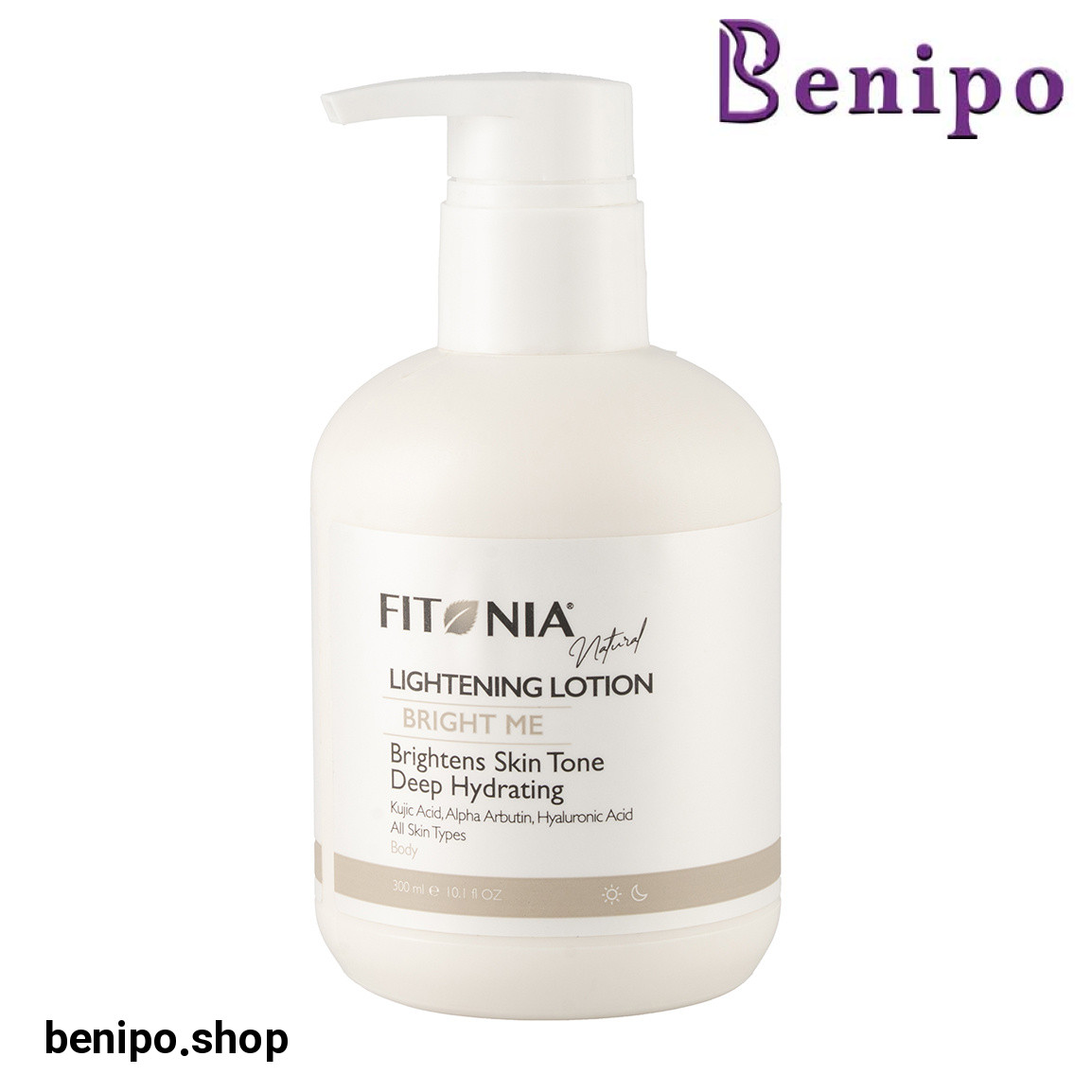 لوسیون بدن مدل ضد لک حجم 300 میلی لیتر