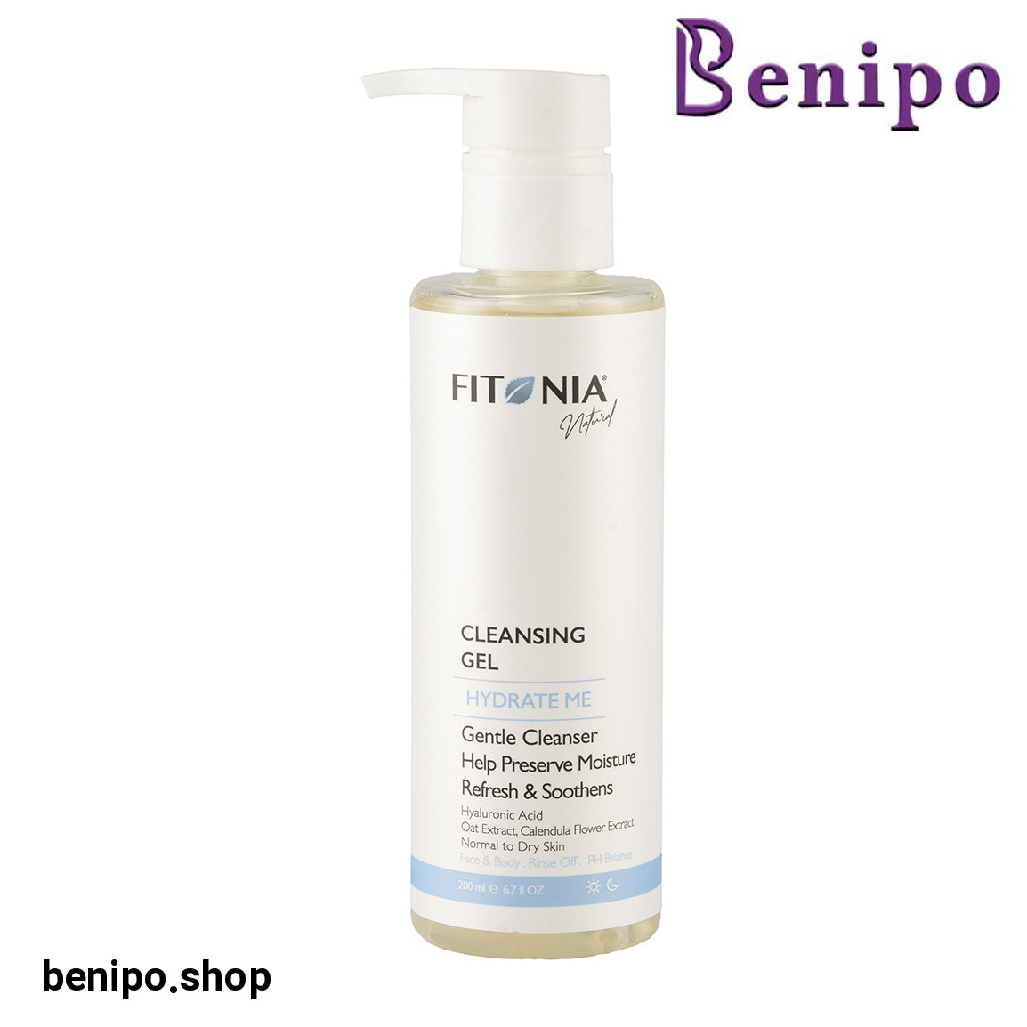 ژل شستشوی صورت مناسب پوست خشک حجم 200 میلی لیتر