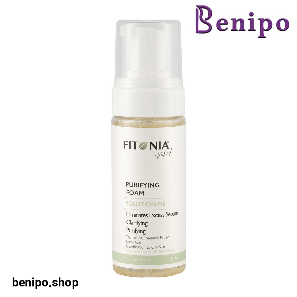 فوم شستشو صورت مناسب پوست چرب حجم 150 میلی لیتر