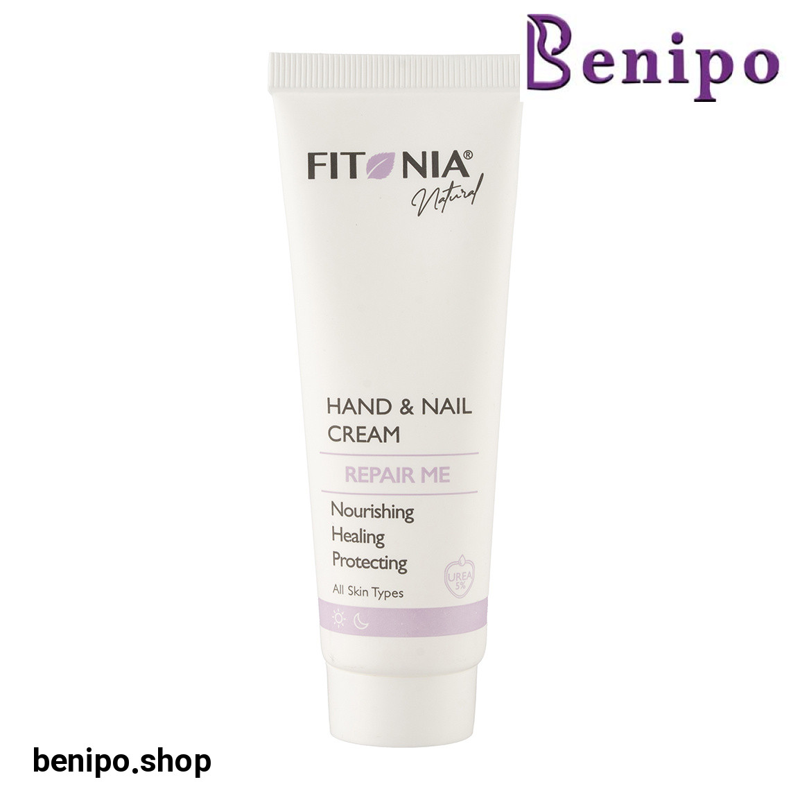 کرم دست و ناخن سه کاره حجم 50 میلی لیتر