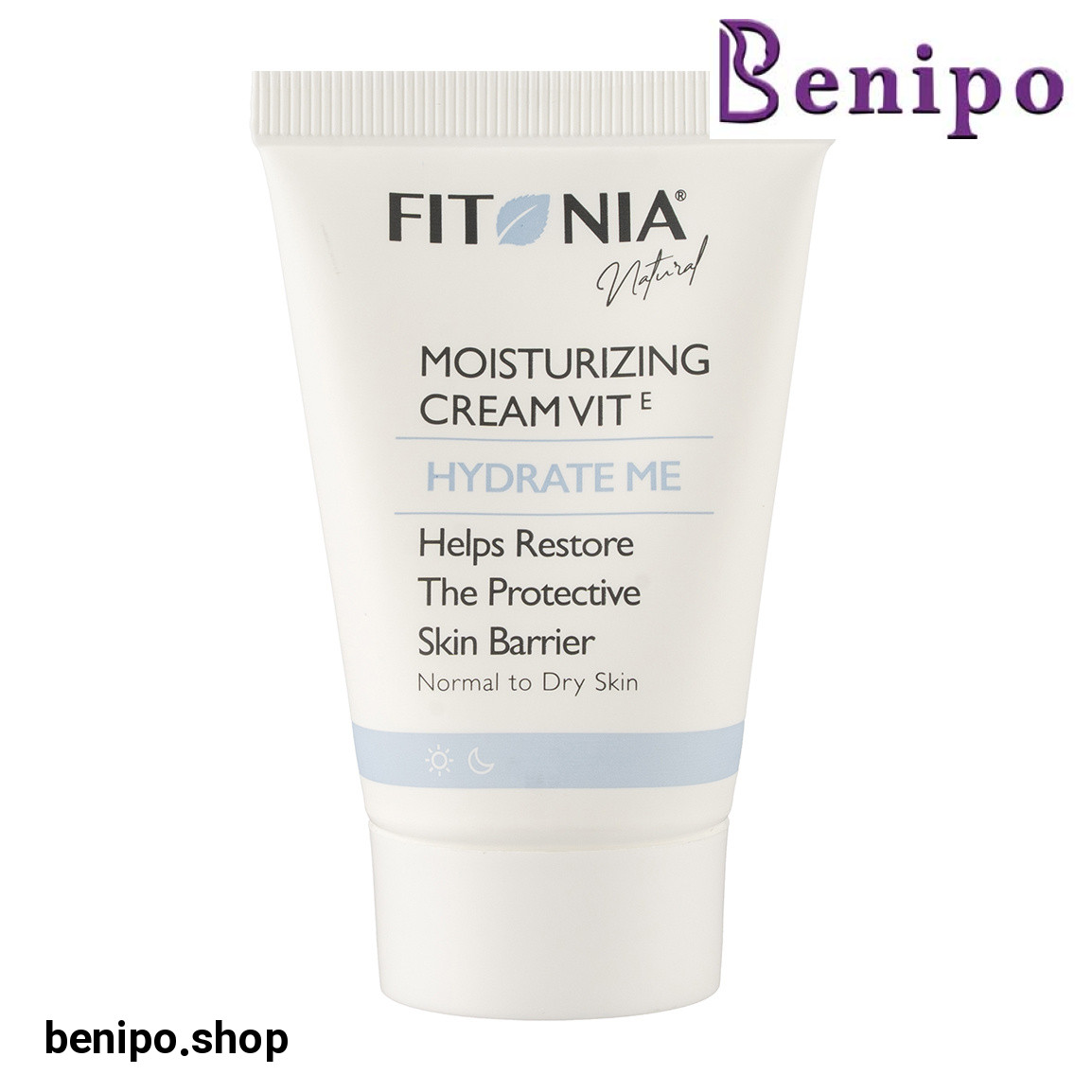 کرم آبرسان حاوی ویتامین E مناسب پوست خشک حجم 40 میلی لیتر