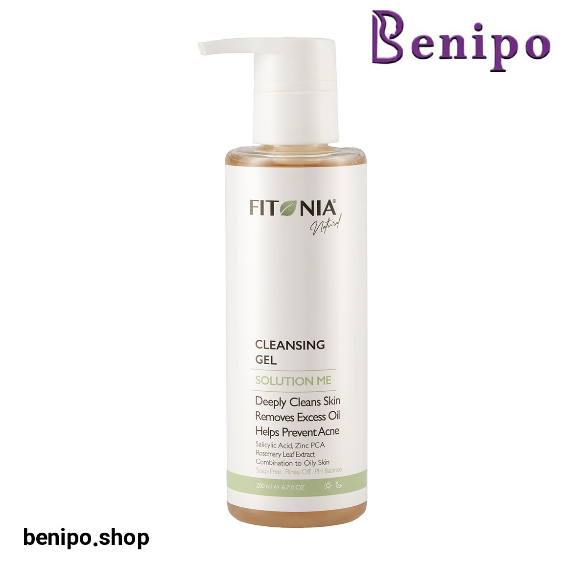 ژل شستشو صورت مناسب پوست چرب حجم 200 میلی لیتر