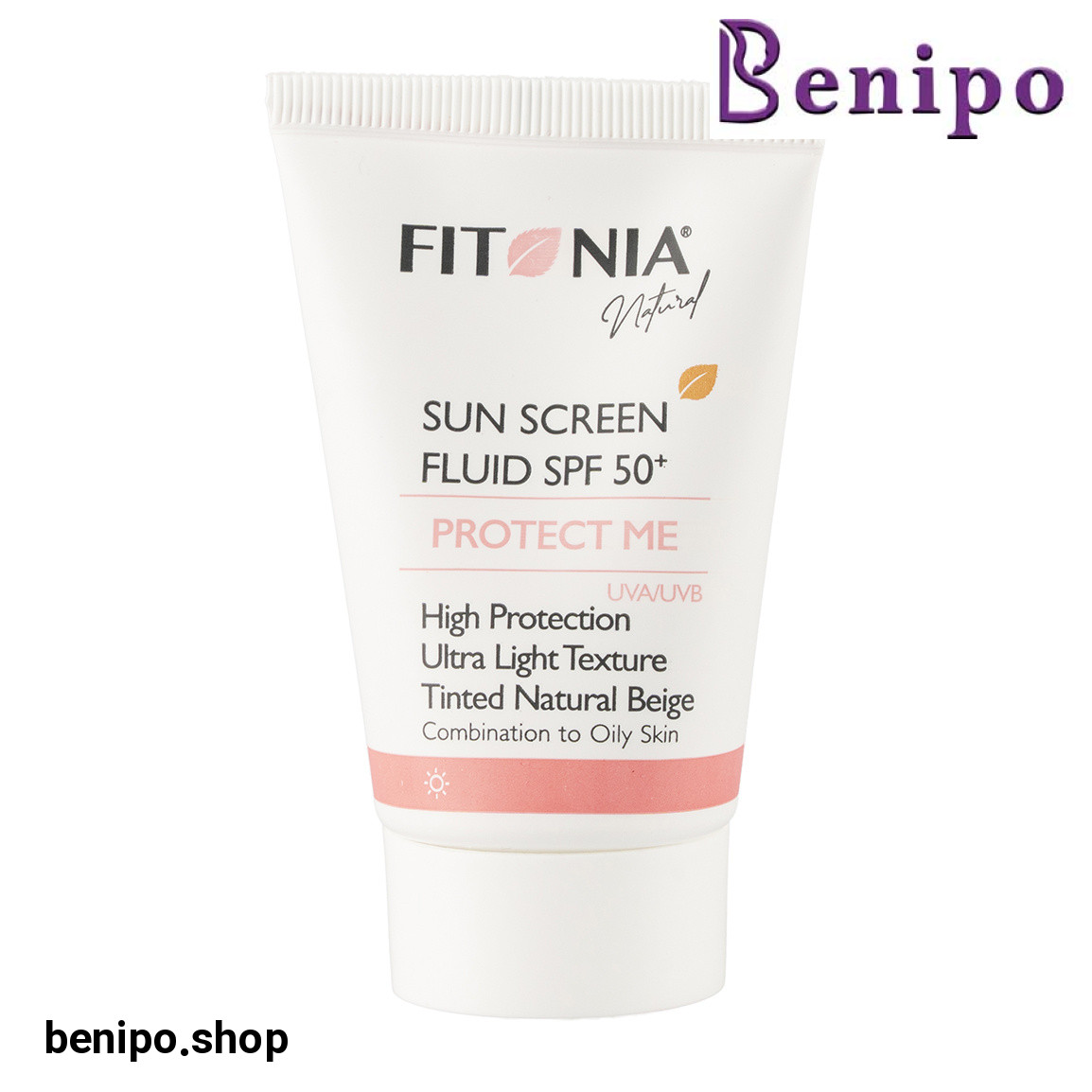 فلوئید ضدآفتاب پروبیوتیک مناسب پوست چرب حجم 40 میلی لیتر