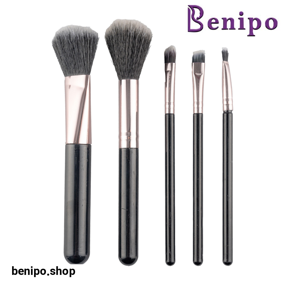 ست براش مدل Five بسته 5عددی