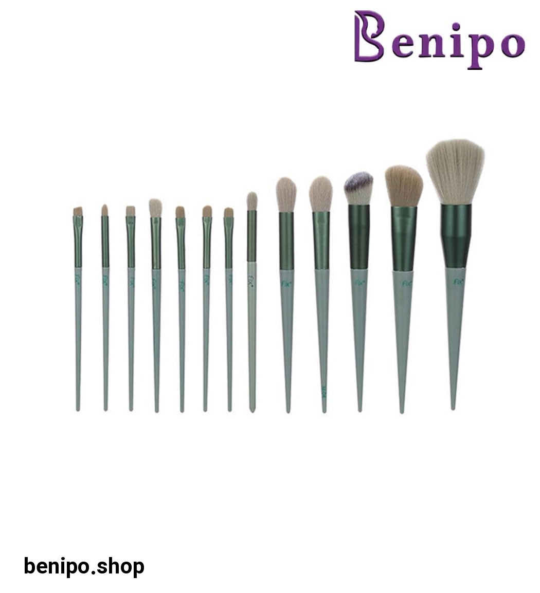 پک 13 عددی براش آرایشی فیکس پلاس ارسال با رنگ رندوم