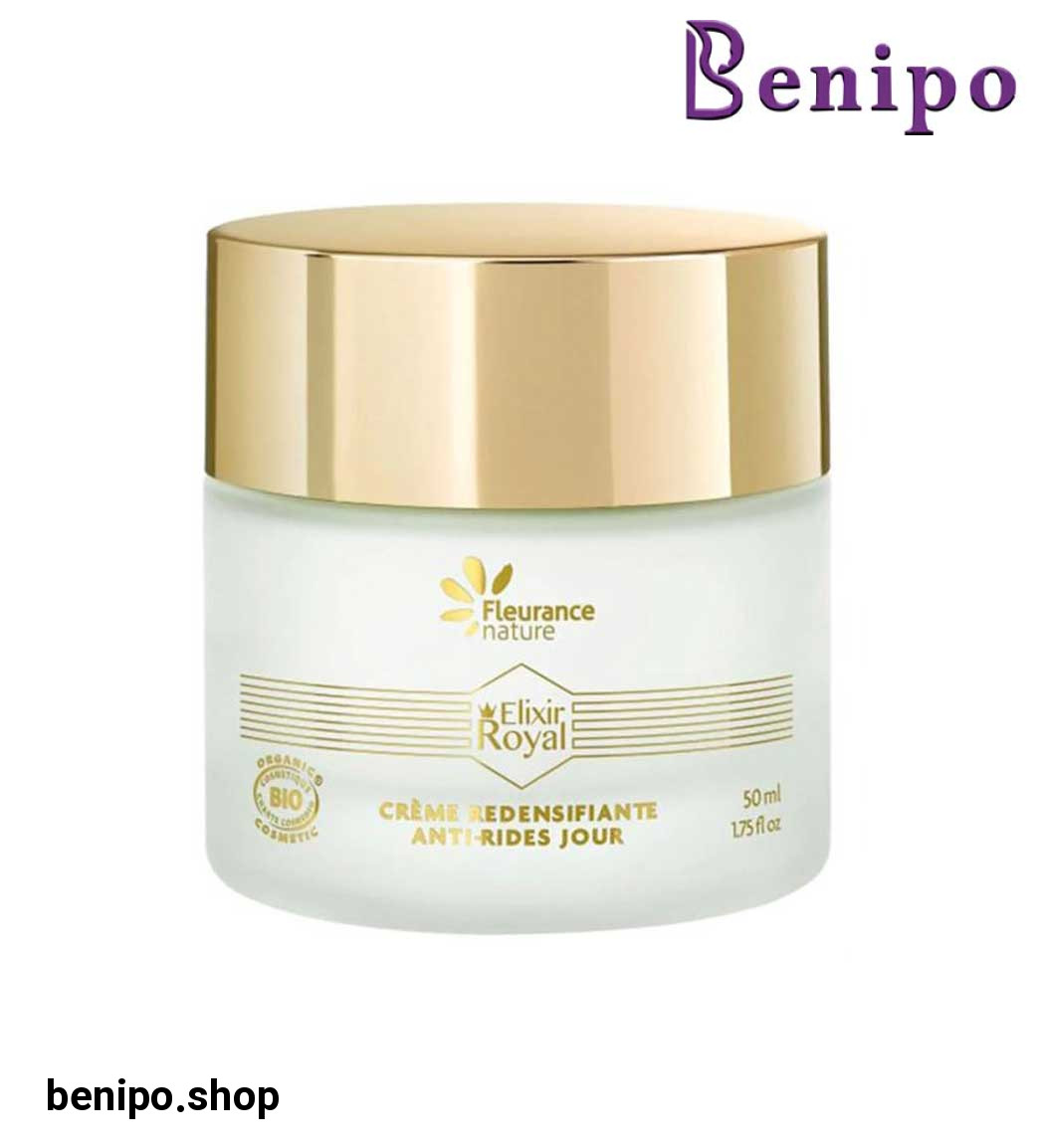 کرم طبیعی و ارگانیک ضد چروک روز مدل Elixir Royal حجم 50میل