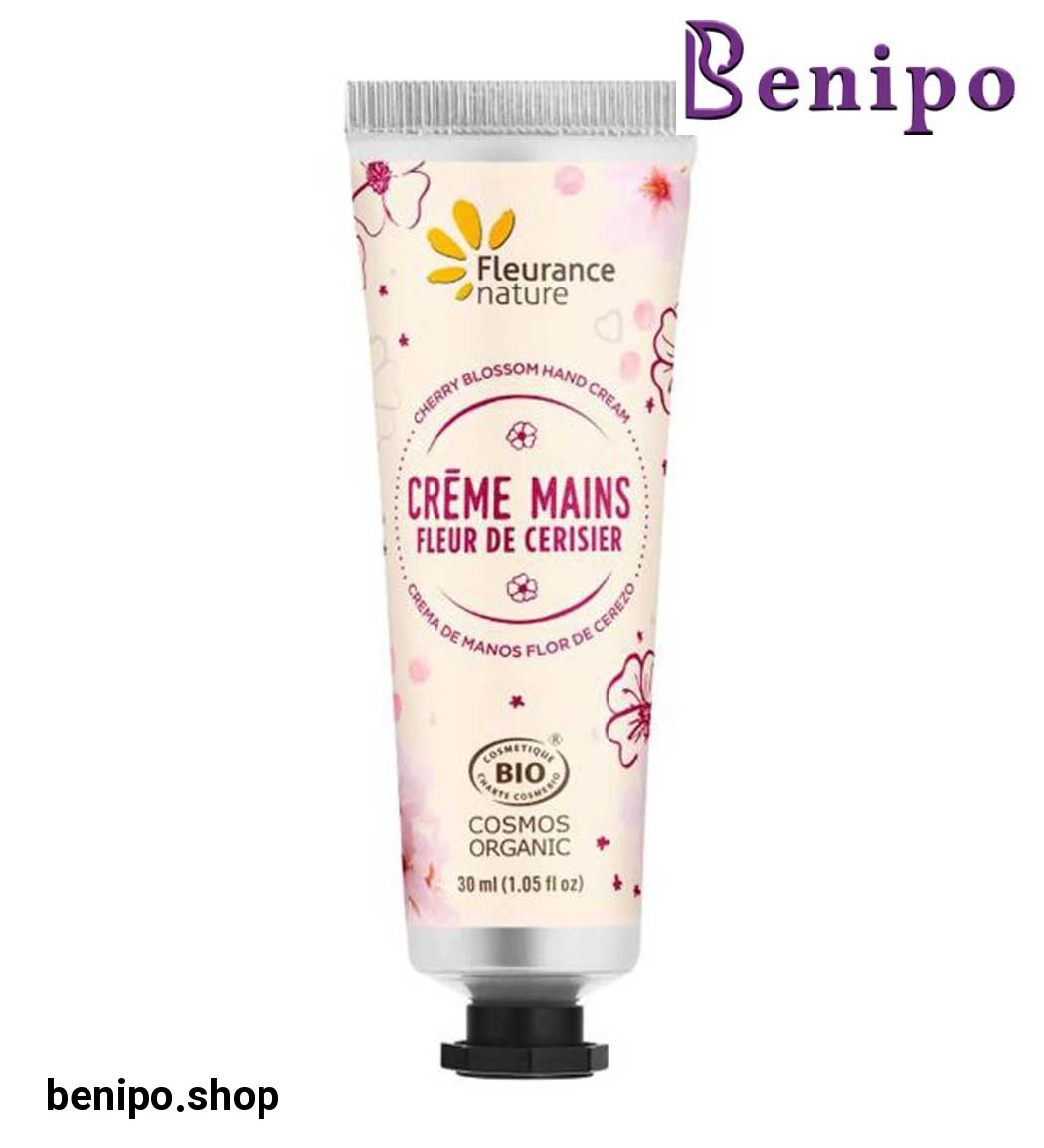 کرم دست حاوی عصاره شکوفه گیلاس 30میل