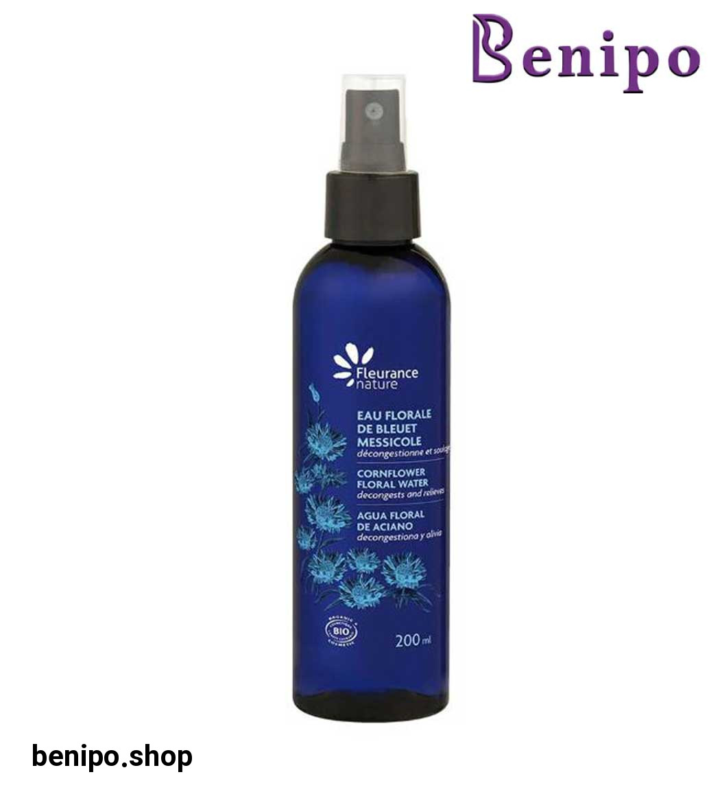 افشانه صورت طبیعی و ارگانیک حاوی عصاره گل گندم 200میل