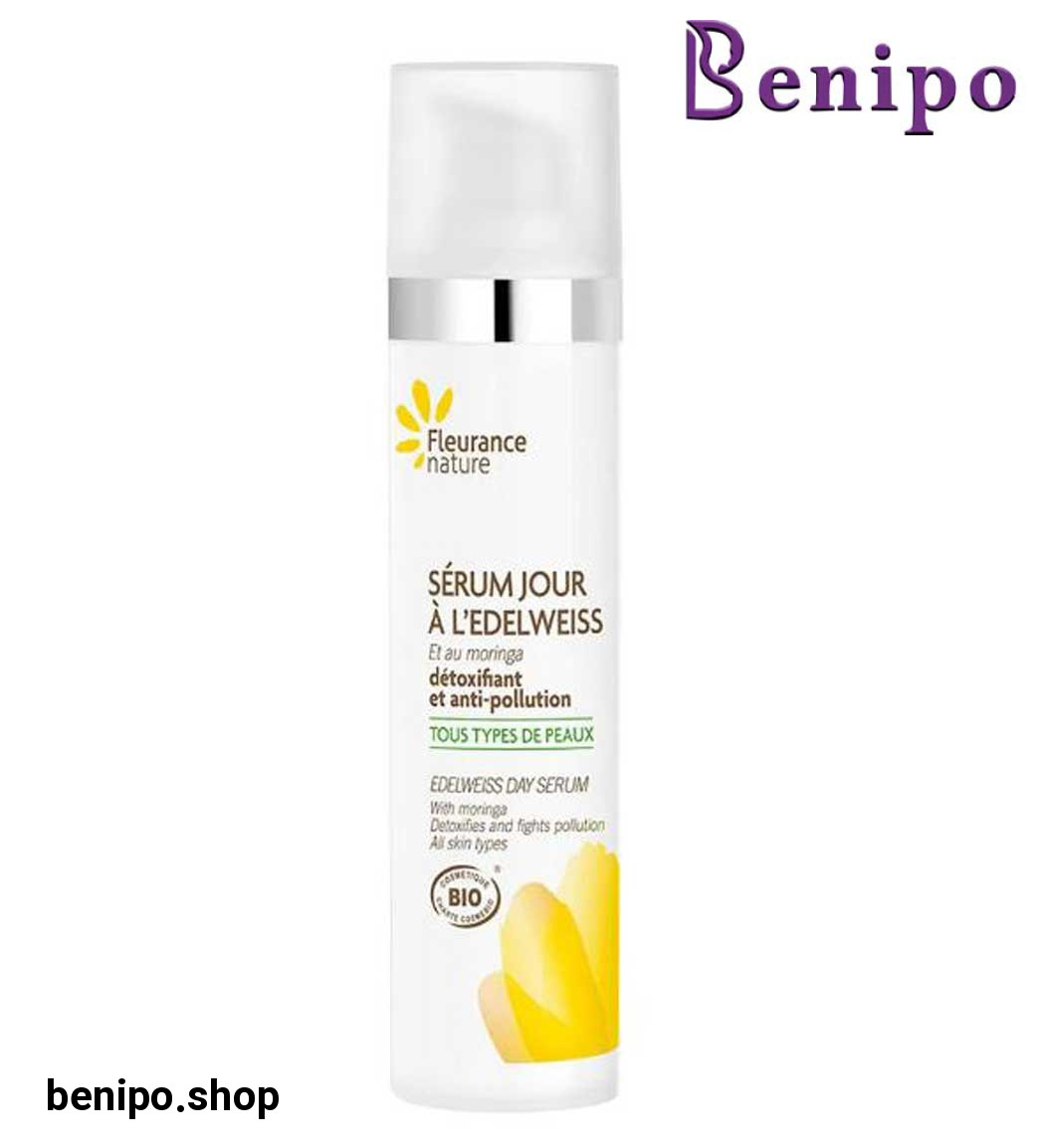 سرم روز طبیعی و ارگانیک مدل Edelweiss حاوی گیاه کوهی و برفی آلپ 40میل