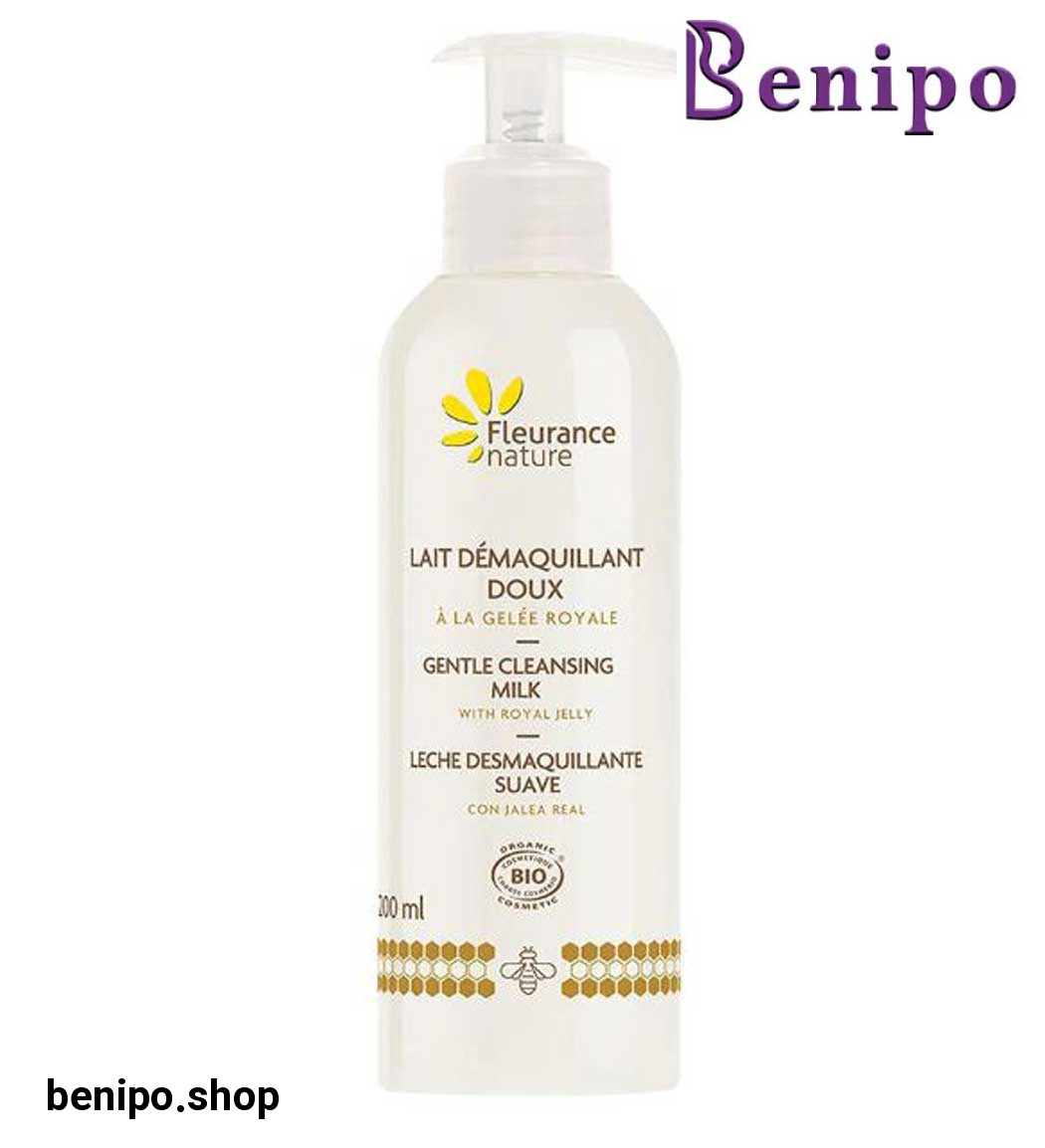 شیر پاک کن ملایم صورت طبیعی و ارگانیک سری ژل رویال 200میل