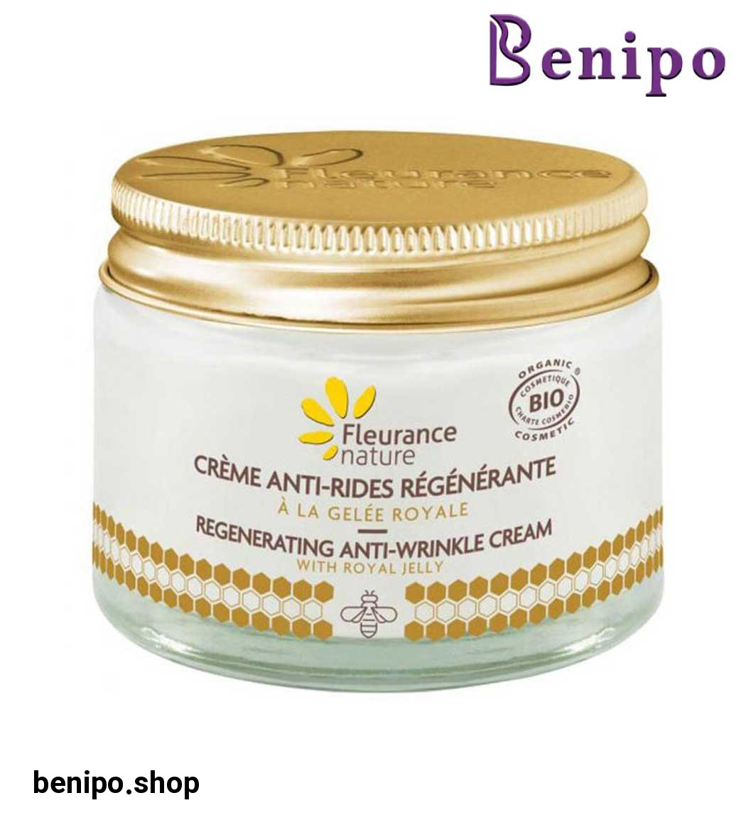 کرم احیا کننده و ضد چروک طبیعی و ارگانیک حاوی ژل رویال 50میل