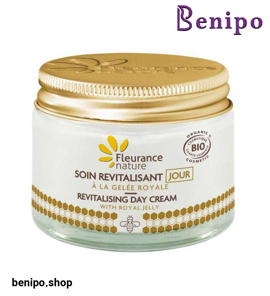 کرم روز احیا کننده پوست طبیعی و ارگانیک سری ژل رویال 50میل