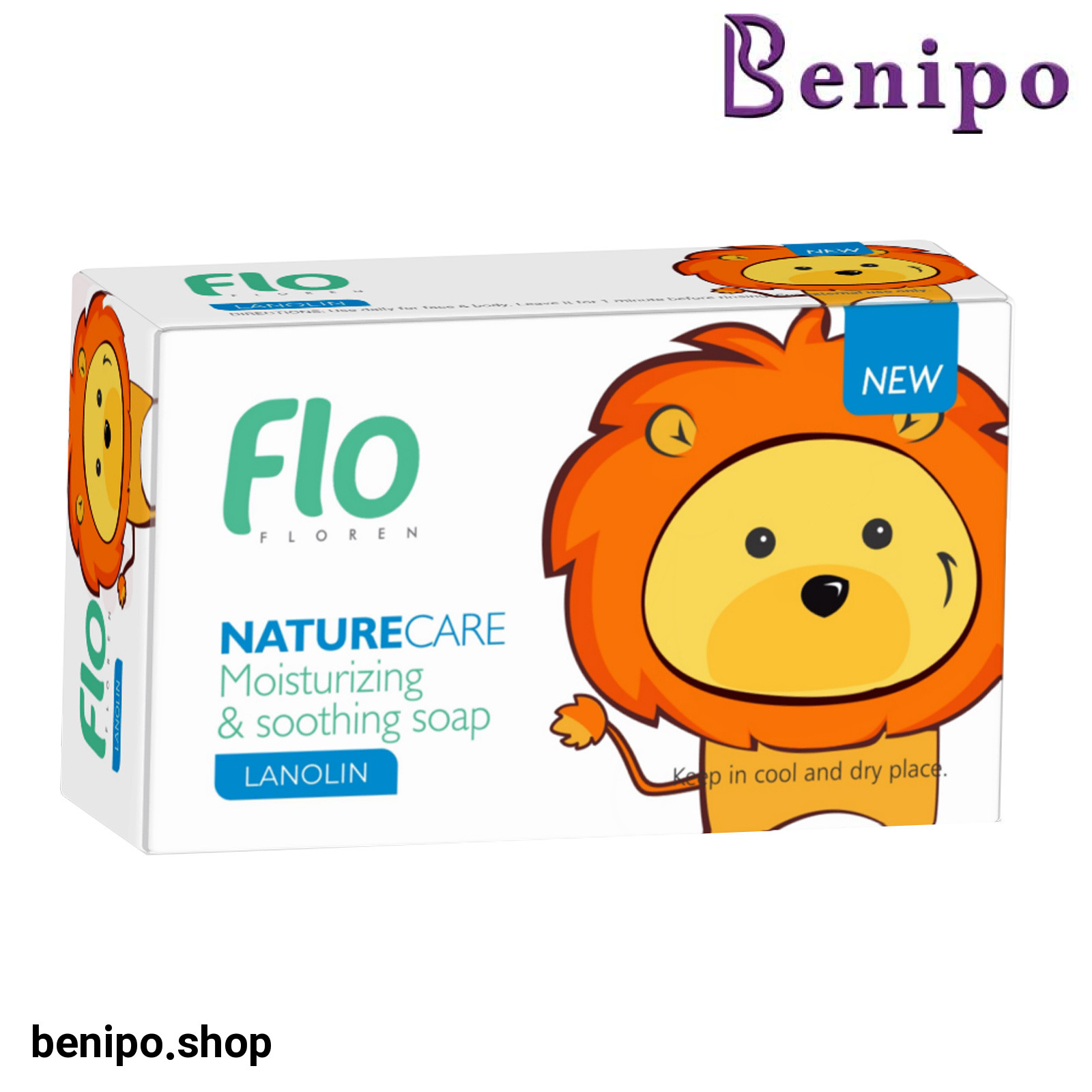 صابون بچه گلیسیرینه مدل 1003 حجم 100گرم