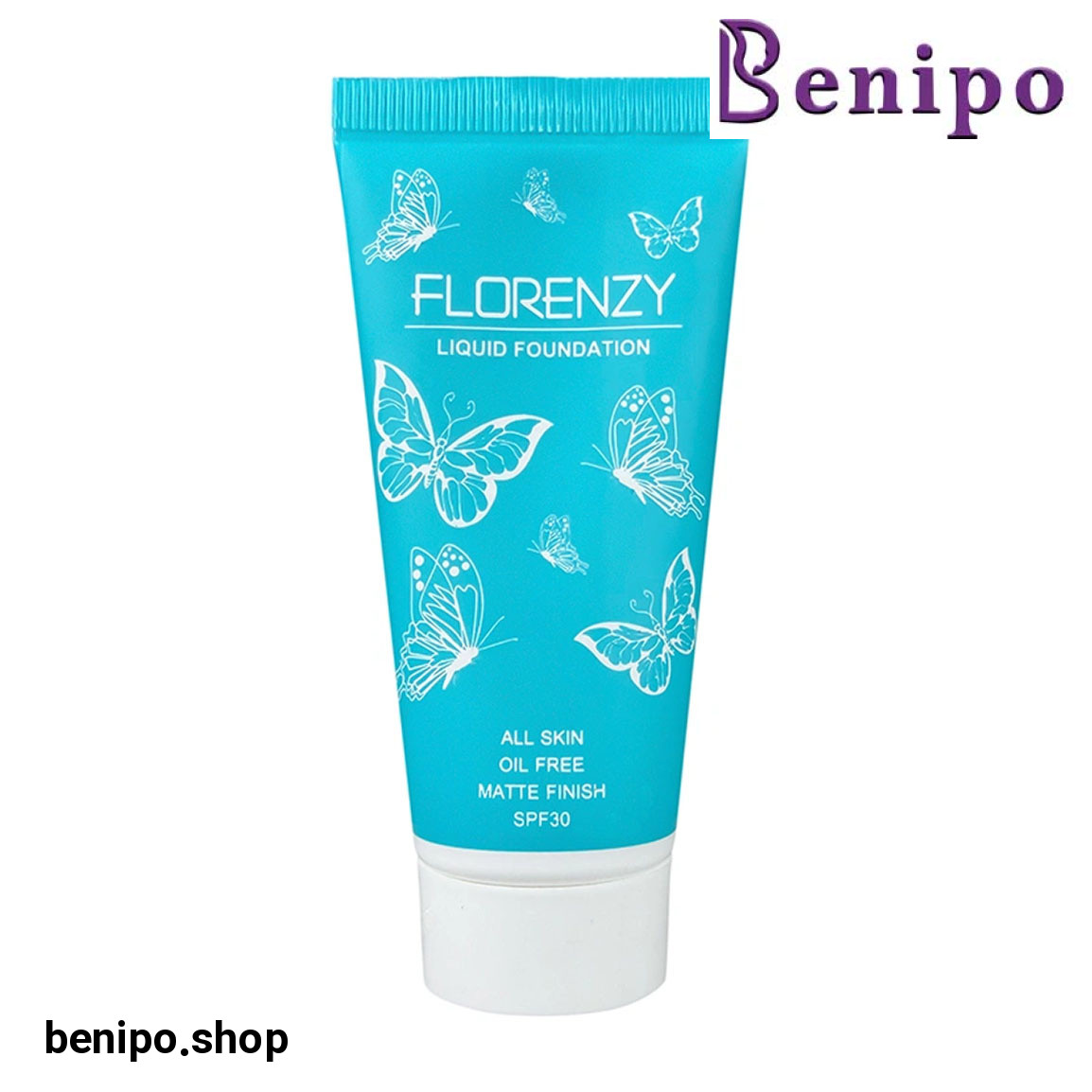 کرم پودر مات فاقد چربی مناسب انواع پوست حجم 30 میلی لیتر