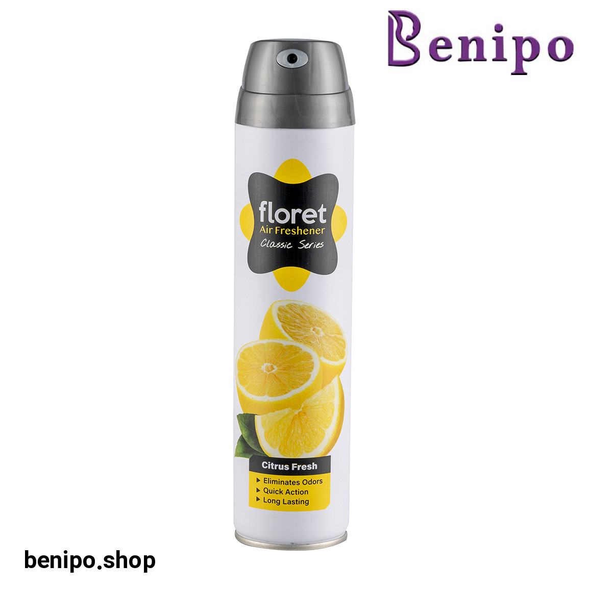 اسپری خوشبو کننده هوا سری کلاسیک مدل Citrus Fresh حجم 300 میلی لیتر