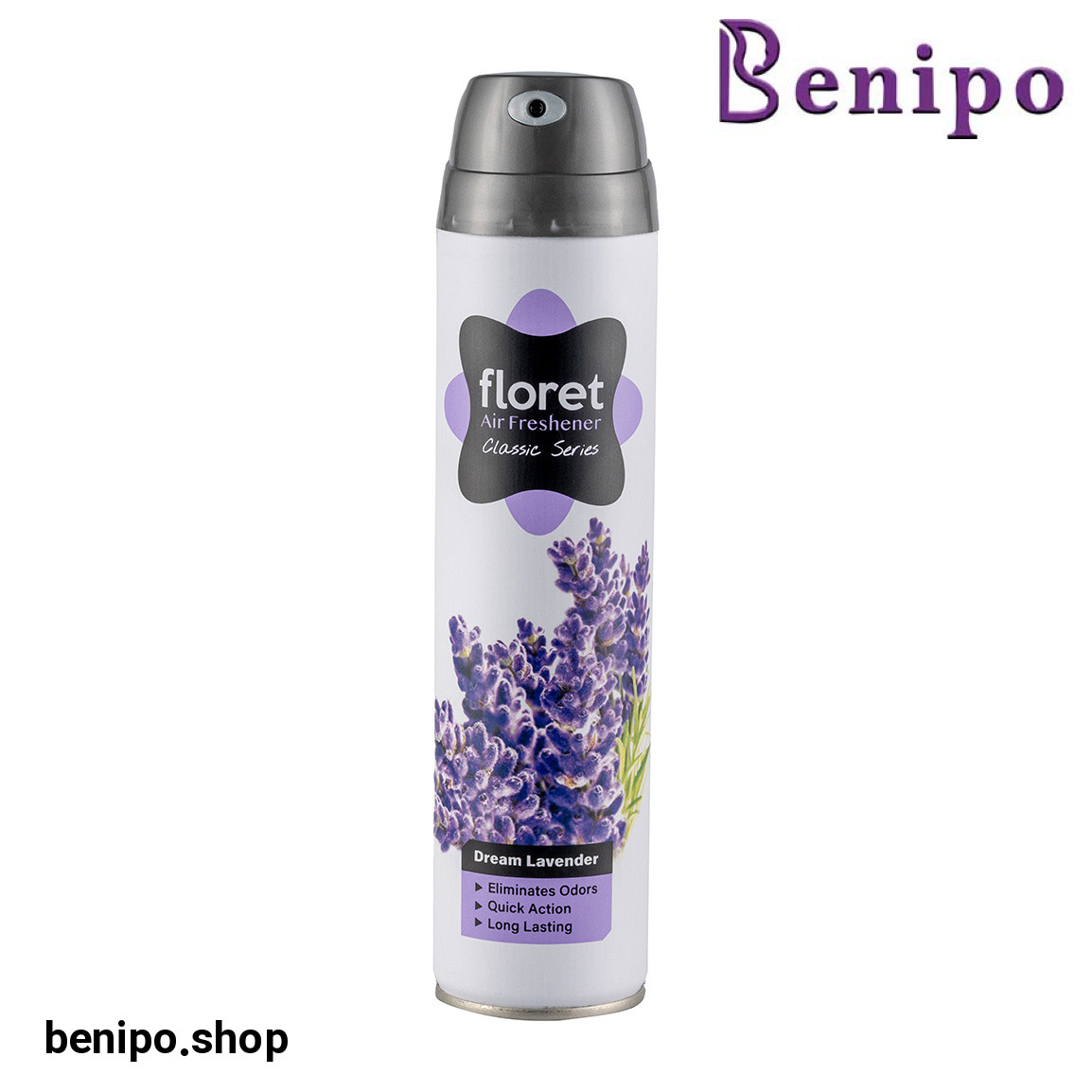 اسپری خوشبو کننده هوا سری کلاسیک مدل Dream Lavender حجم 300 میلی لیتر