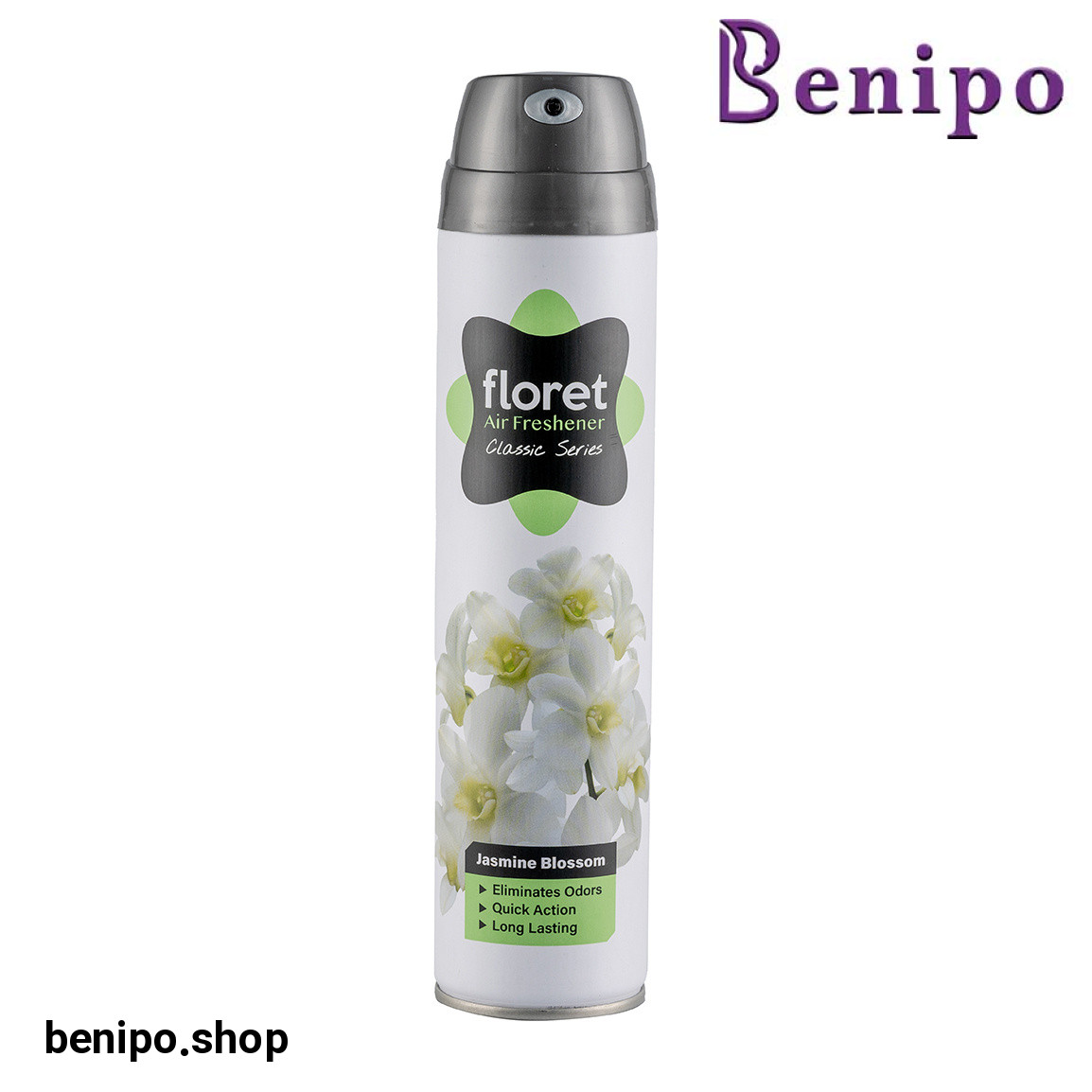 اسپری خوشبو کننده هوا سری کلاسیک مدل Jasmine Blossom حجم 300 میلی لیتر