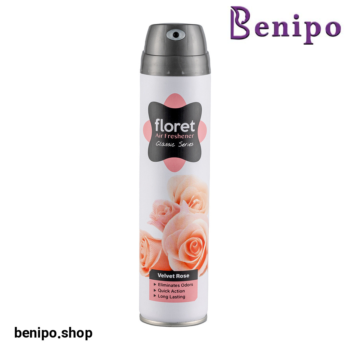 اسپری خوشبو کننده هوا سری کلاسیک مدل Velvet Rose حجم 300 میلی لیتر