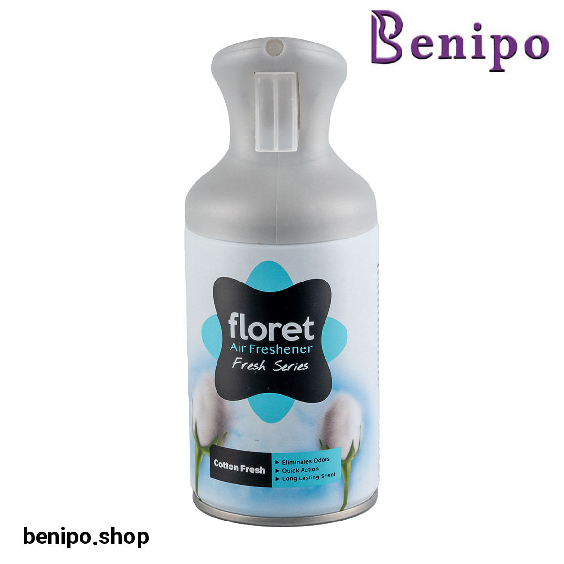 اسپری خوشبو کننده هوا سری فرش مدل Cotton fresh حجم 250 میلی لیتر