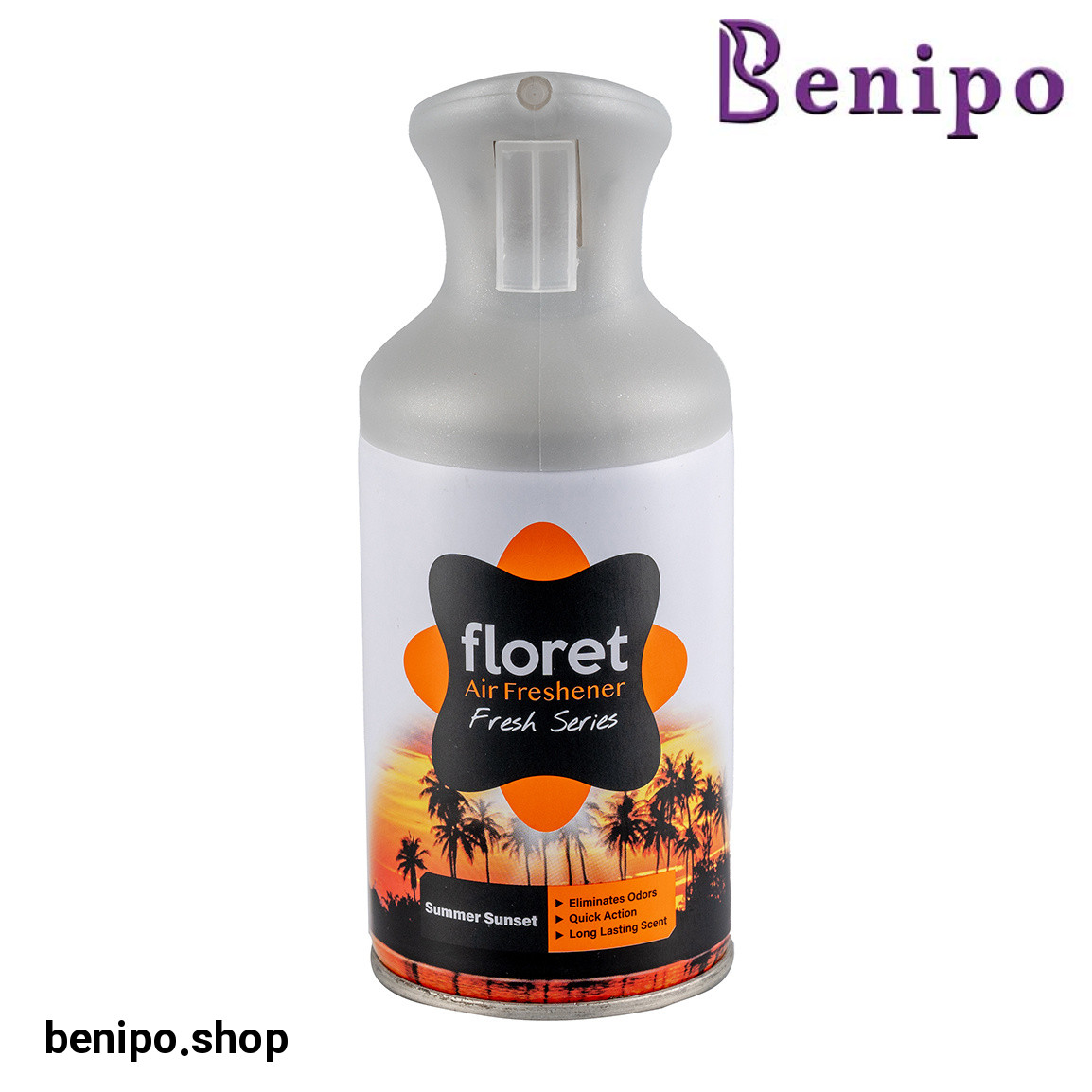 اسپری خوشبو کننده هوا سری فرش مدل Summer sunset حجم 250 میلی لیتر