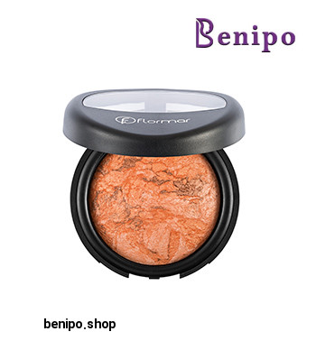 رژ گونه تراکوتا دارای اکلیل های ریز