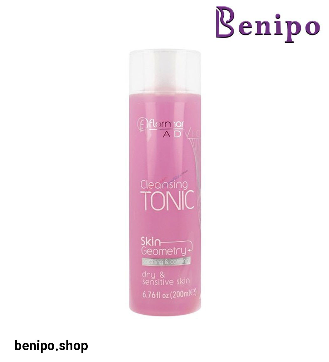 تونیک پاک کننده پوست خشک و حساس