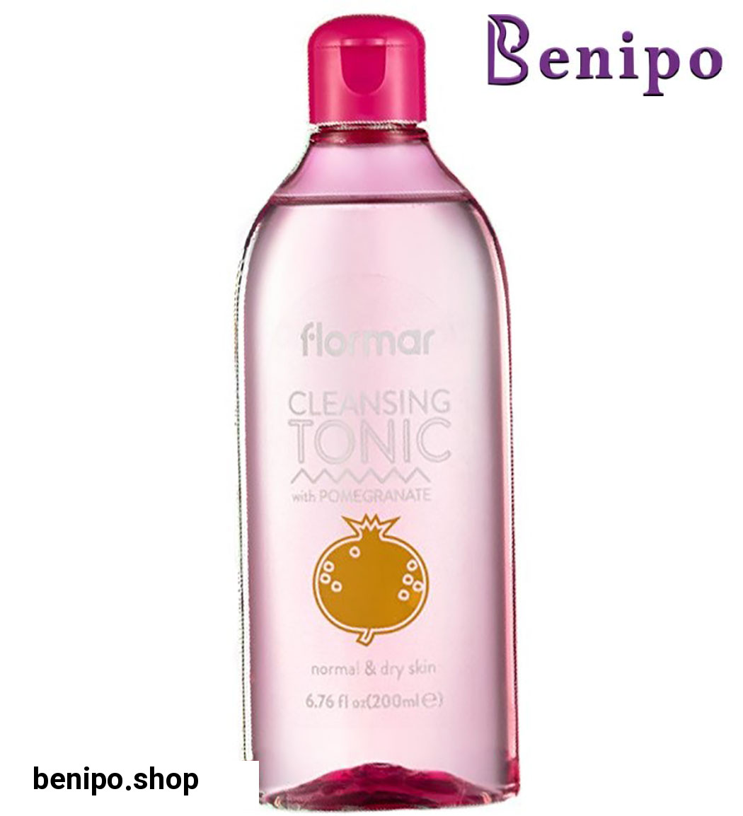 تونر پاک کننده انار حجم 200 میل