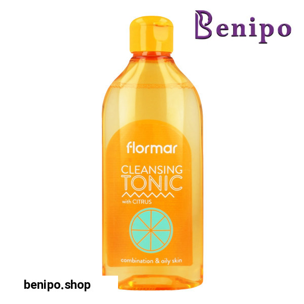 تونیک ویتامین c پاک کننده ی پوست های چرب و مختلط