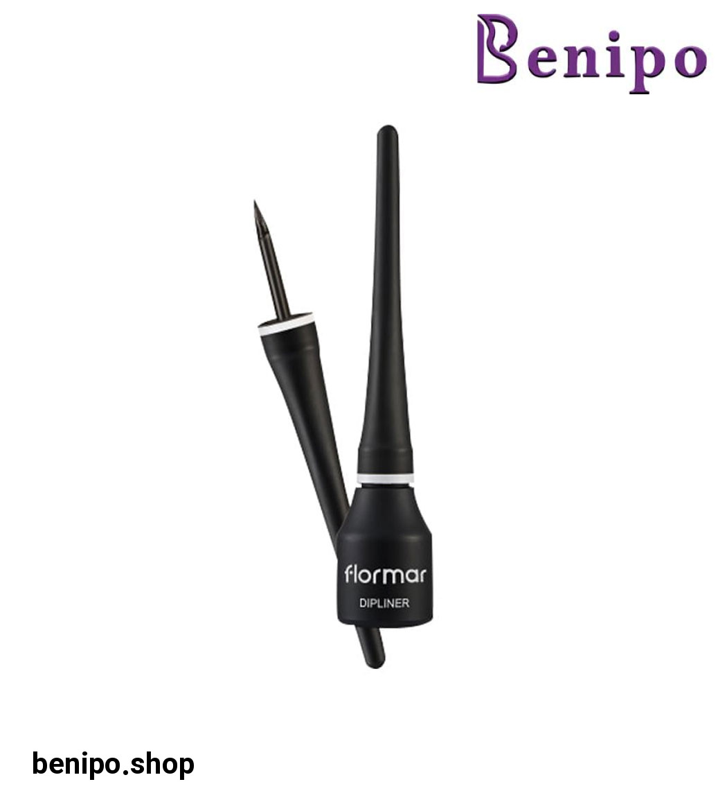 خط چشم کوزه ای رنگی